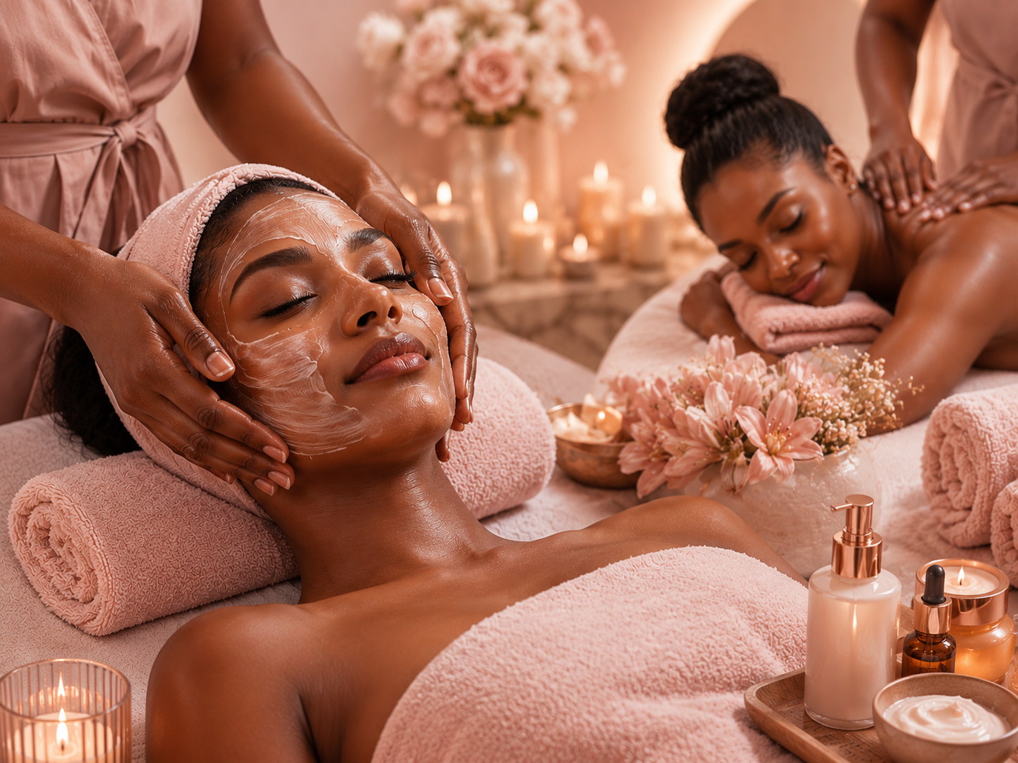 Deep-Cleansing Facial + Back & Neck Massage
