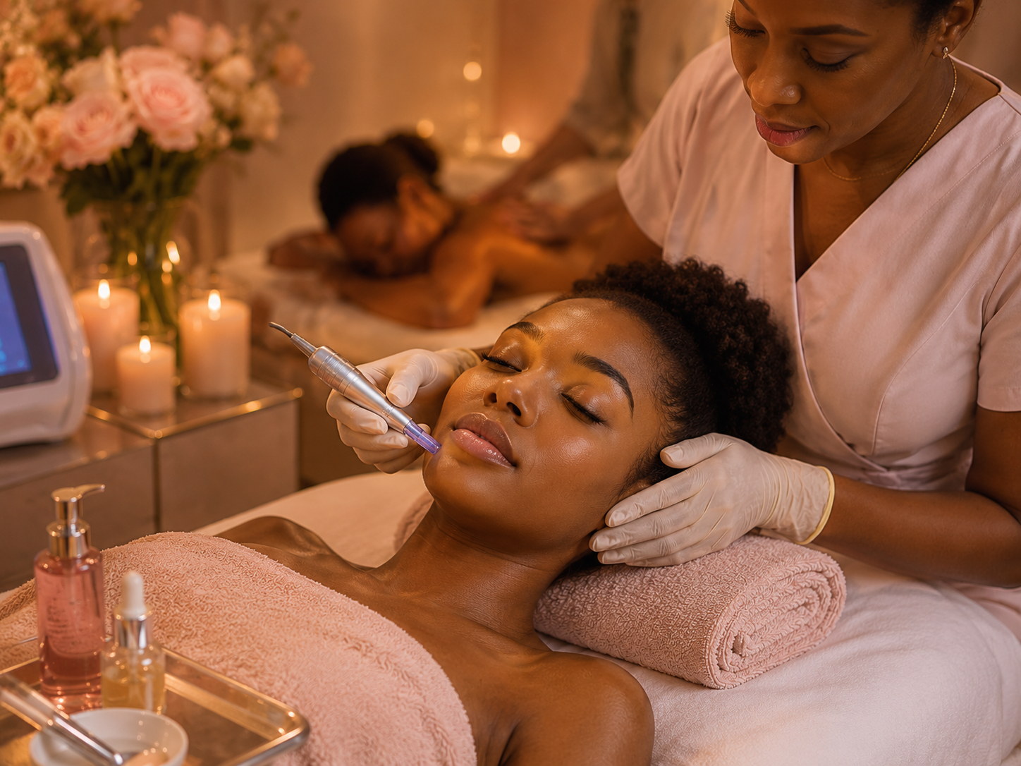 Microneedling + Back & Neck Massage