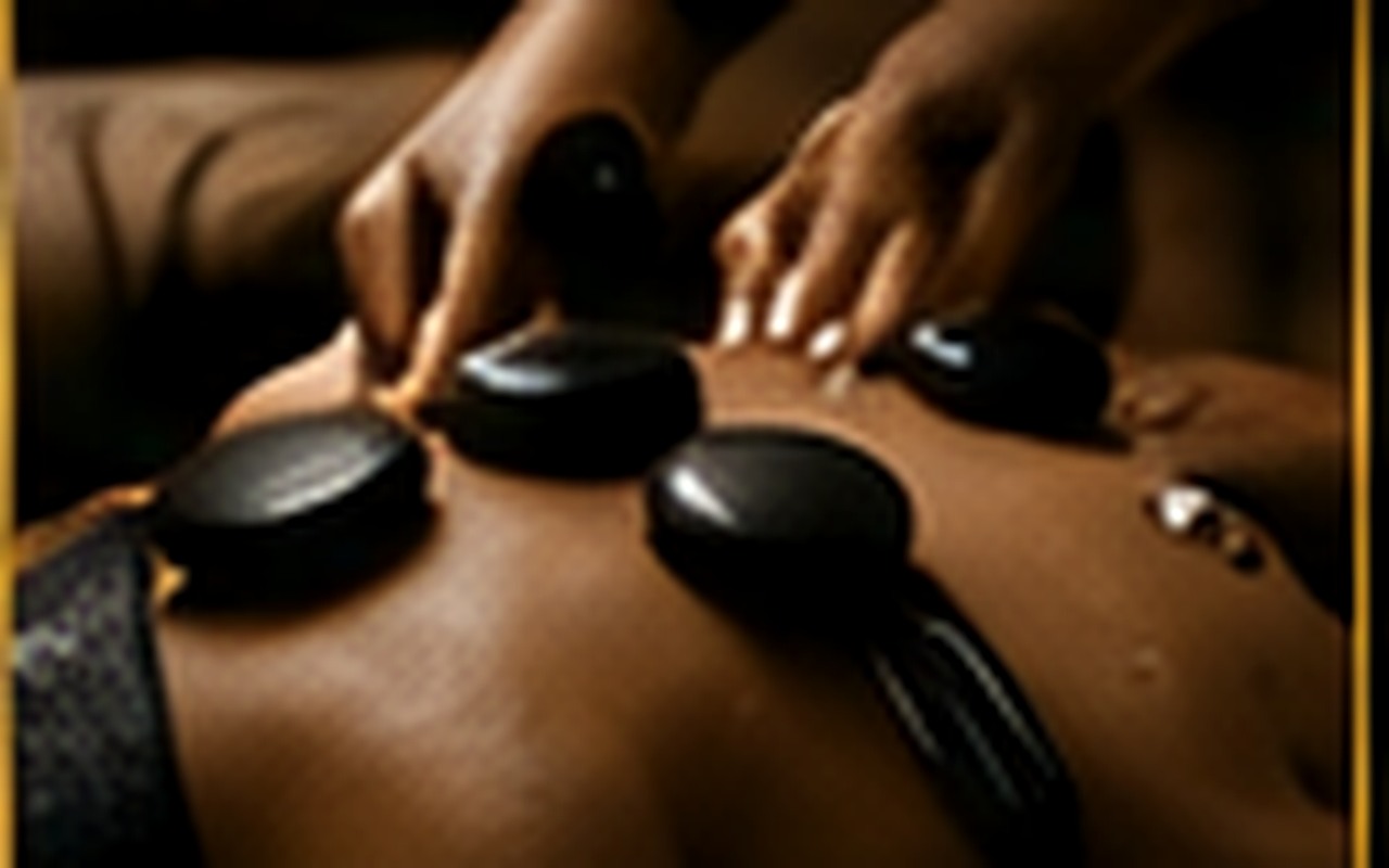 Back & Neck Hot Stone Massage