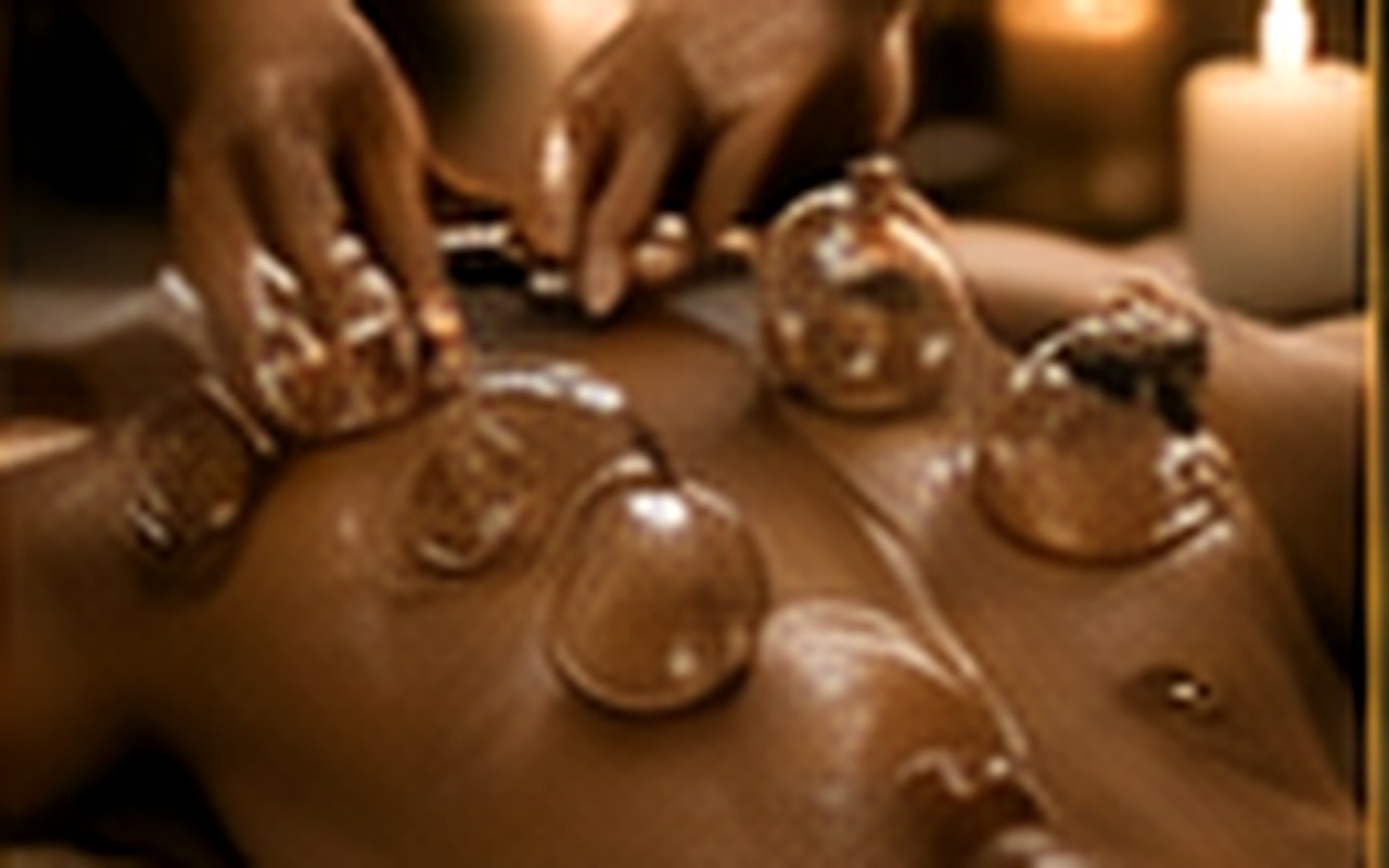 Full Body Cupping Massage