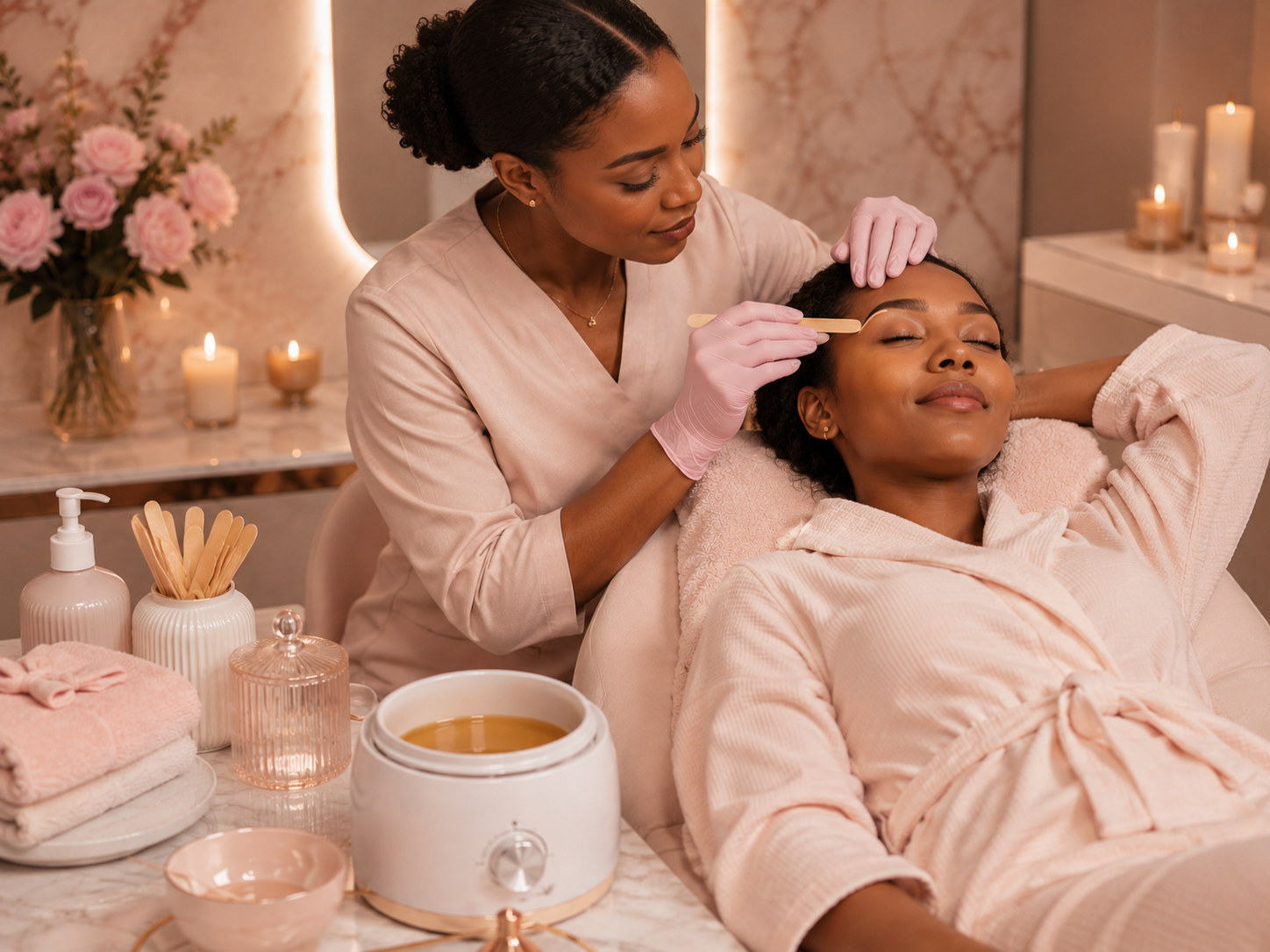 Hollywood Wax + Underarm & Eyebrow Wax